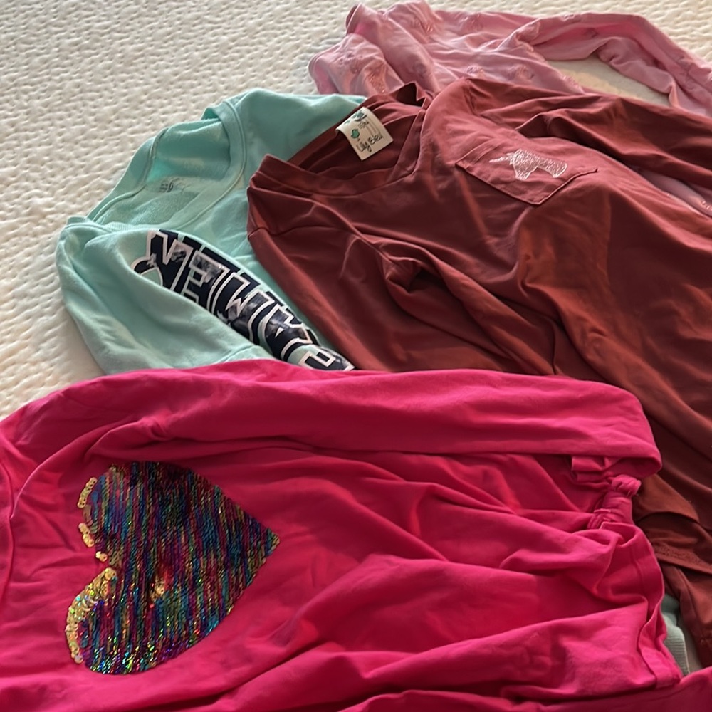 Justice, Carter’s, H&M and Lili Bleau Lot 🎀